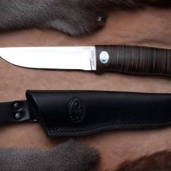 Best Sale 🛒 New 💯 Knife AIR SLEDOPYT leather 🛒 🔔