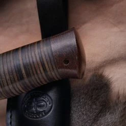 Best Sale 🛒 New 💯 Knife AIR SLEDOPYT leather 🛒 🔔 -Fixed Blade Knives Sales noz air sledopyt leather....