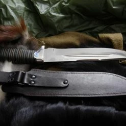 Best deal 😍 Budget 🌟 Knife AIR SOHATYI leather 👍 ⭐ -Fixed Blade Knives Sales noz air sohatyi leather 4