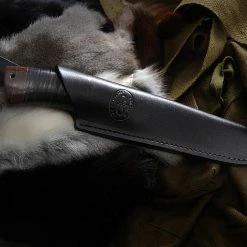 Budget 👏 Brand new 👏 Knife AIR STRELEC leather ❤️ 😍 -Fixed Blade Knives Sales noz air strelec leather...