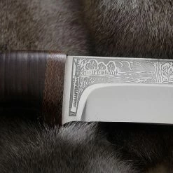 Outlet 🔥 Coupon 😉 Knife AIR TURIST leather 🧨 🧨