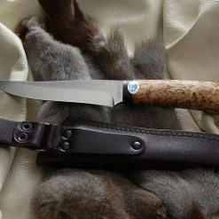 Cheap 🔔 Flash Sale 🛒 Knife AIR VOSTOK birch 🧨 🎉 -Fixed Blade Knives Sales noz air vostok birch...