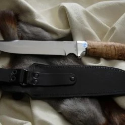 Coupon 😀 Brand new 🎉 Knife AIR ZLATOUST birch 😀 🔥 -Fixed Blade Knives Sales noz air zlatoust birch 3