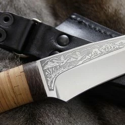 Best reviews of ✨ Best Sale 🎁 Knife AIR VOSTOK elm 😉 🎉