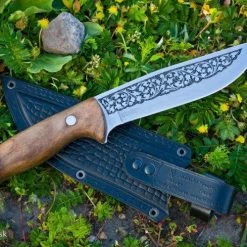 Promo 🔔 Outlet 😍 Kizlyar FAZAN ❤️ 🎉 -Fixed Blade Knives Sales noz kizlyar fazan 7