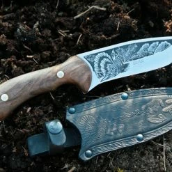 Coupon 😍 Brand new 🛒 Kizlyar GLUKHAR 🎉 🔔 -Fixed Blade Knives Sales noz kizlyar glukhar 8