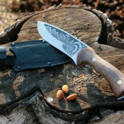 Coupon 😍 Brand new 🛒 Kizlyar GLUKHAR 🎉 🔔 -Fixed Blade Knives Sales noz kizlyar glukhar 9