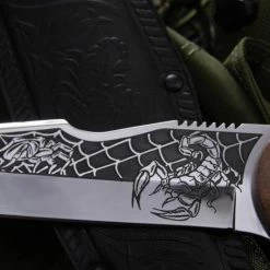 Hot Sale β Cheapest π Kizlyar SKORPION V π π₯° 8 Hot Sale β Cheapest π Kizlyar SKORPION V π π₯° -Fixed Blade Knives Sales noz kizlyar skorpion large 4