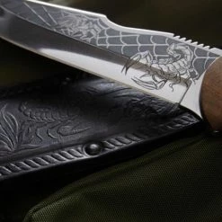 Wholesale 🎉 Best Sale 👍 Kizlyar SKORPION M ✨ 💯 -Fixed Blade Knives Sales noz kizlyar skorpion m 5