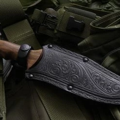 Wholesale 🎉 Best Sale 👍 Kizlyar SKORPION M ✨ 💯 -Fixed Blade Knives Sales noz kizlyar skorpion m 6