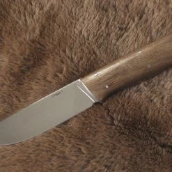 Cheap 🌟 Best Pirce 🔔 Kizlyar STERKH 1 WOOD ❤️ 🎉 -Fixed Blade Knives Sales noz kizlyar sterkh 1 wood 4