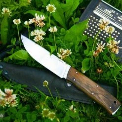Cheap 🌟 Best Pirce 🔔 Kizlyar STERKH 1 WOOD ❤️ 🎉 -Fixed Blade Knives Sales noz kizlyar sterkh 1 wood 6