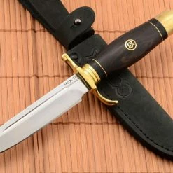 New 🧨 Coupon ⭐ Russian knife Lemax LX014 🌟 👏 -Fixed Blade Knives Sales noz lemax lx014 7