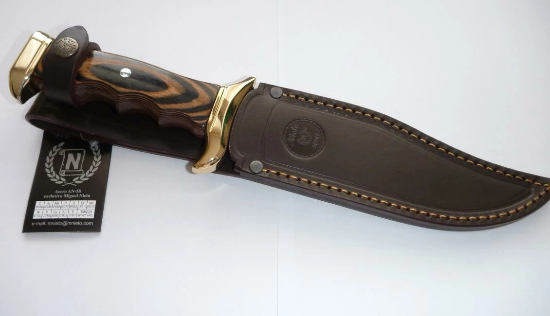 Promo β€οΈ Outlet π Knife Miguel Nieto LINEA ALPINA 8503 βοΈ π 2 Promo β€οΈ Outlet π Knife Miguel Nieto LINEA ALPINA 8503 βοΈ π - Image 2