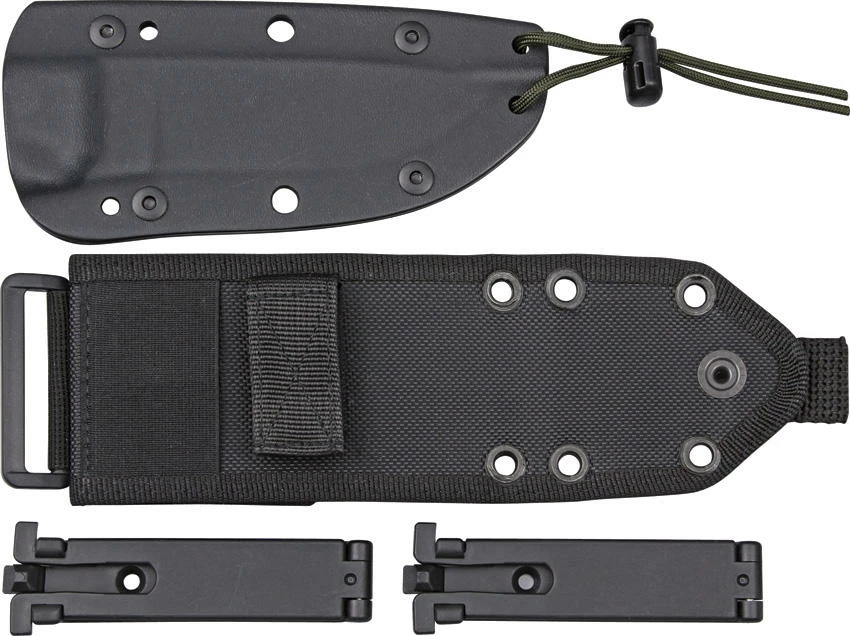 New 😀 Discount 😍 ESEE Model 4 Part Serrated 🤩 😍 1 New 😀 Discount 😍 ESEE Model 4 Part Serrated 🤩 😍