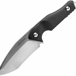 Promo 😍 Cheap 🧨 Real Steel Doppler Fixed Blade Red/Black 🎁 ⌛