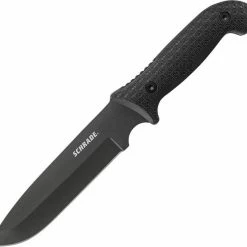 Discount 🧨 Best reviews of 🧨 Schrade Frontier Black TPE SCHF52 🤩 ⌛ -Fixed Blade Knives Sales schrade frontier black tpe schf52.