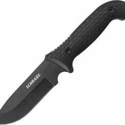 Cheap 🥰 Best reviews of 👏 Schrade Frontier Black TPE 😀 🤩