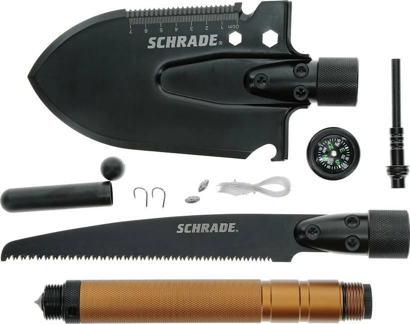 Hot Sale π― Deals π Schrade Frontier Shovel Saw Combo SCH1124292 π β€οΈ 1 Hot Sale π― Deals π Schrade Frontier Shovel Saw Combo SCH1124292 π β€οΈ