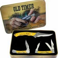 Coupon π Wholesale π₯° Schrade Old Timer Scrimshaw Gift Set π π