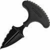 Best Sale ❤️ Top 10 ⭐ Schrade Push Dagger Black SCHF50 🌟 🔥