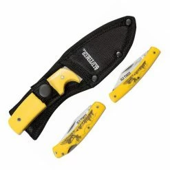 New 🤩 Wholesale ⭐ Schrade Scrimshaw Gift Set 🔥 🔥 -Fixed Blade Knives Sales schrade scrimshaw gift set 3