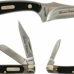 Cheapest 🔔 Brand new ✨ Schrade Sharpfinger Synthetic Gift Set 😍 🤩
