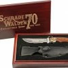 Outlet 🔔 Wholesale ❤️ Schrade Walden Fixed Blade 🧨 🎁