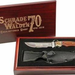 Outlet 🔔 Wholesale ❤️ Schrade Walden Fixed Blade 🧨 🎁