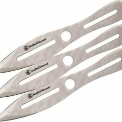 Promo 👍 Outlet 😀 Smith & Wesson Smith & Wesson 3 Piece Throwing Knife Set SWTK10CP 👏 🥰