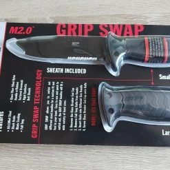 Hot Sale 👏 Buy 🧨 Smith & Wesson Smith & Wesson M2.0 Fixed Blade Grip Swap SW1085887 😀 😀