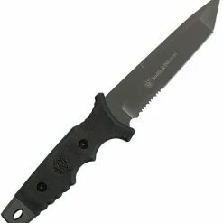 Brand new 🔥 Best reviews of 🔔 Smith & Wesson Smith & Wesson Tactical Tanto Fixed Blade SW7S ❤️ ❤️