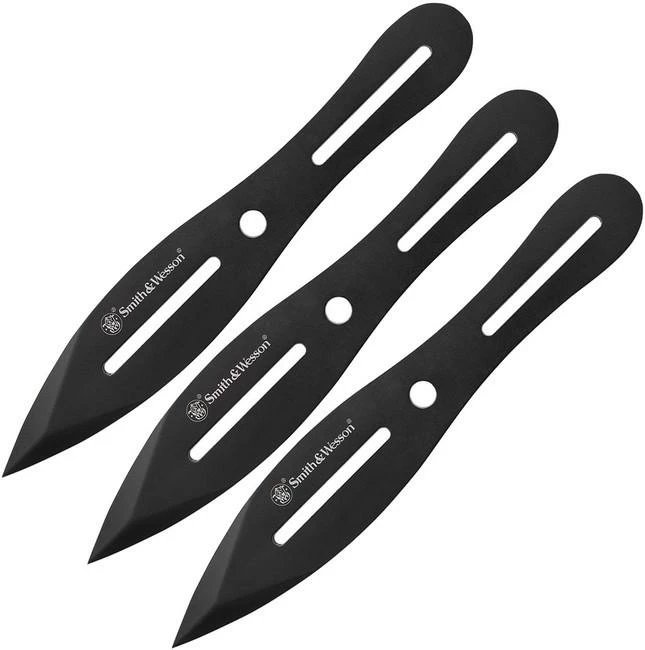 Discount π Cheapest β€οΈ Smith & Wesson Smith & Wesson Throwing Knives Three Piece SWTK8BCP β π₯ 1 Discount π Cheapest β€οΈ Smith & Wesson Smith & Wesson Throwing Knives Three Piece SWTK8BCP β π₯