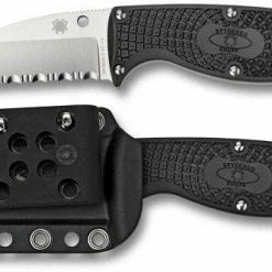 Flash Sale 🎁 Hot Sale ⌛ Spyderco Enuff.CFB31SBK 🛒 💯