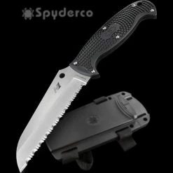 Discount 🌟 Deals 🌟 Spyderco Jumpster SCFB24SBK 👍 🧨