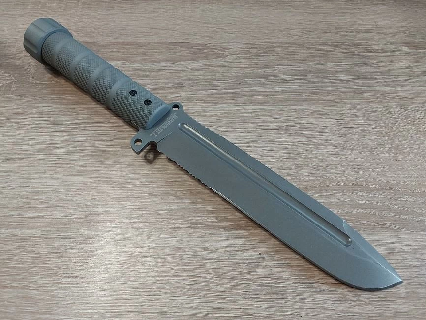 Wholesale π Buy π₯° Kizlyar Supreme Survivalist Z D2 TacWash ALU TACWASH Handle π π 3 Wholesale π Buy π₯° Kizlyar Supreme Survivalist Z D2 TacWash ALU TACWASH Handle π π - Image 3