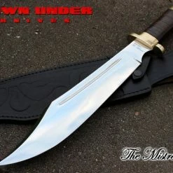 Cheap 😉 Cheapest 👏 Down Under The Mistress Bowie 👏 🌟 -Fixed Blade Knives Sales the mistress bowie