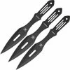 Discount 🛒 Cheap ❤️ Miscellaneous Throwing Knife 3 Piece Set 🛒 👏