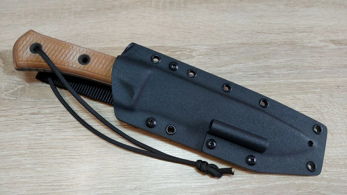 Hot Sale π Top 10 π TRC Knives Apocalypse Elmax Apo Finish/Kydex natural π π 6 Hot Sale π Top 10 π TRC Knives Apocalypse Elmax Apo Finish/Kydex natural π π - Image 6