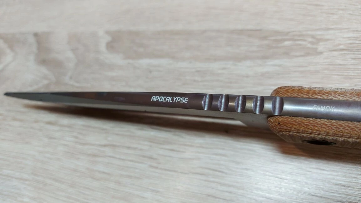 Hot Sale π Top 10 π TRC Knives Apocalypse Elmax Apo Finish/Kydex natural π π 3 Hot Sale π Top 10 π TRC Knives Apocalypse Elmax Apo Finish/Kydex natural π π - Image 3