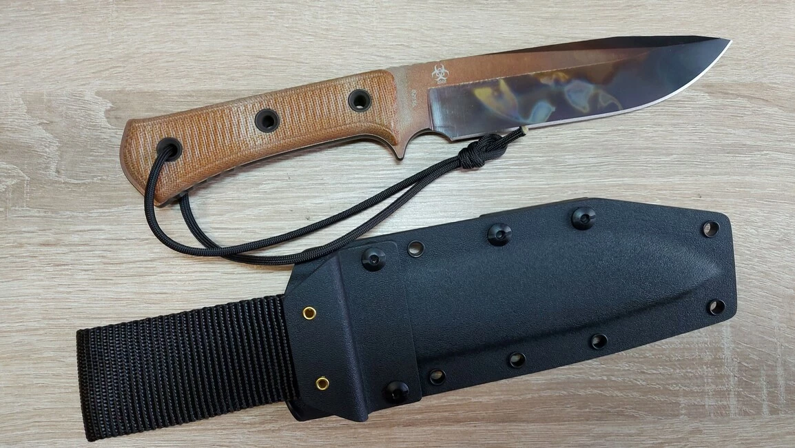 Hot Sale π Top 10 π TRC Knives Apocalypse Elmax Apo Finish/Kydex natural π π 1 Hot Sale π Top 10 π TRC Knives Apocalypse Elmax Apo Finish/Kydex natural π π