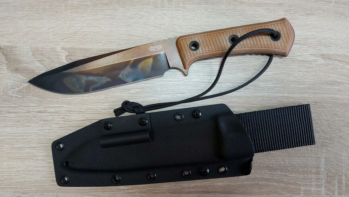 Hot Sale π Top 10 π TRC Knives Apocalypse Elmax Apo Finish/Kydex natural π π 2 Hot Sale π Top 10 π TRC Knives Apocalypse Elmax Apo Finish/Kydex natural π π - Image 2