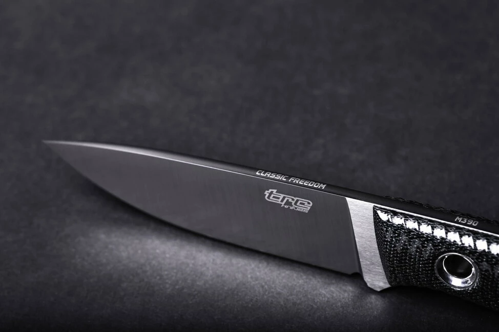 Outlet π Promo β TRC KnivesClassic Freedom M390/Black Canvas Micarta π₯ π 4 Outlet π Promo β TRC KnivesClassic Freedom M390/Black Canvas Micarta π₯ π - Image 4