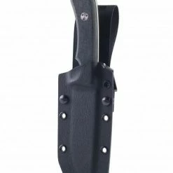 Discount ⭐ Cheap 🔥 TRC Knives South Pole Black Canvas Micarta/ Kydex ⭐ 🌟 -Fixed Blade Knives Sales trc knives k 1 black canvas micartaleather.