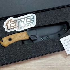 Coupon ⌛ Best deal ❤️ TRC Knives K-1s Apo.F Elmax/Kydex Natural 🔥 😀