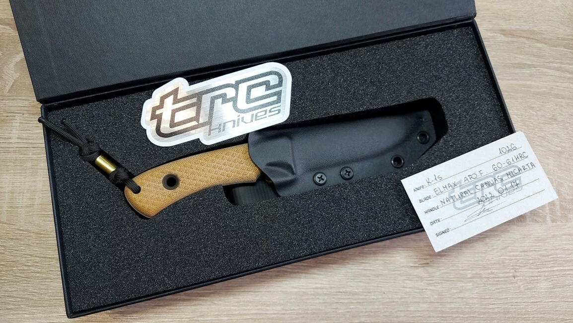 Coupon β Best deal β€οΈ TRC Knives K-1s Apo.F Elmax/Kydex Natural π₯ π 1 Coupon β Best deal β€οΈ TRC Knives K-1s Apo.F Elmax/Kydex Natural π₯ π