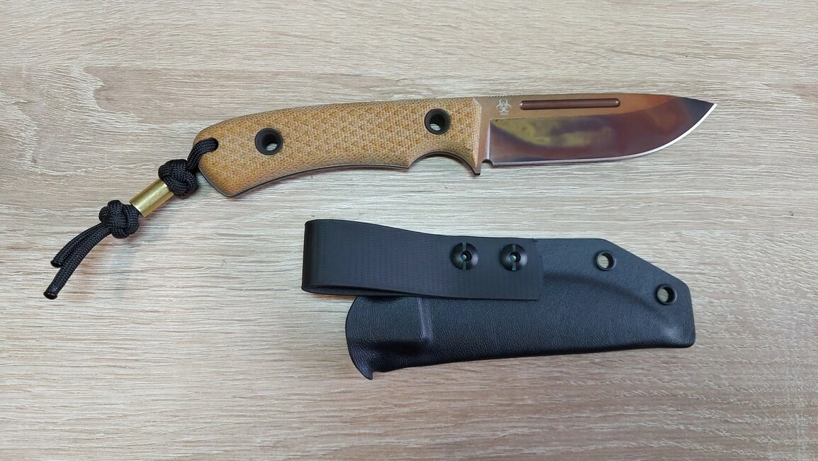 Coupon β Best deal β€οΈ TRC Knives K-1s Apo.F Elmax/Kydex Natural π₯ π 5 Coupon β Best deal β€οΈ TRC Knives K-1s Apo.F Elmax/Kydex Natural π₯ π - Image 5