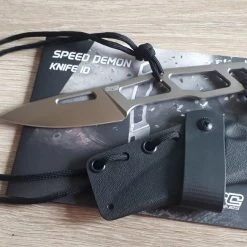 Best reviews of ❤️ Outlet 🎉 TRC Knives Speed Demon M390/Kydex ⌛ 🔥