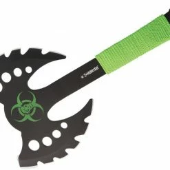 New 😉 New 🥰 Z-Hunter Axe Zombie Green ZBAXE12 ❤️ ⭐