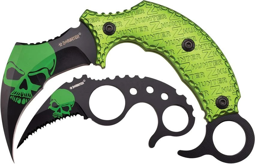 Budget 👏 Top 10 😍 Z-Hunter Karambit Knife Set ZB109GN 👍 😉 1 Budget 👏 Top 10 😍 Z-Hunter Karambit Knife Set ZB109GN 👍 😉